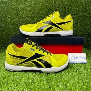 Reebok Nano OG Heryel Black White Men’s Size 10.5 (12W) CrossFit Sneakers H67964